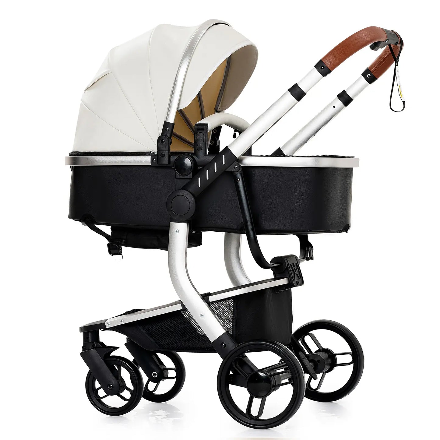 Carrinho de bebé Trio Lux Branco