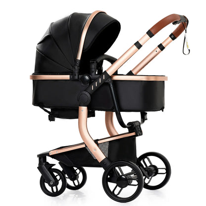 Carrinho de bebé Trio Lux Preto