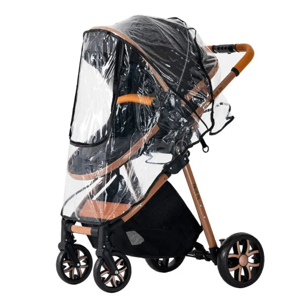 Carrinho de bebé Trio MelBaby Preto