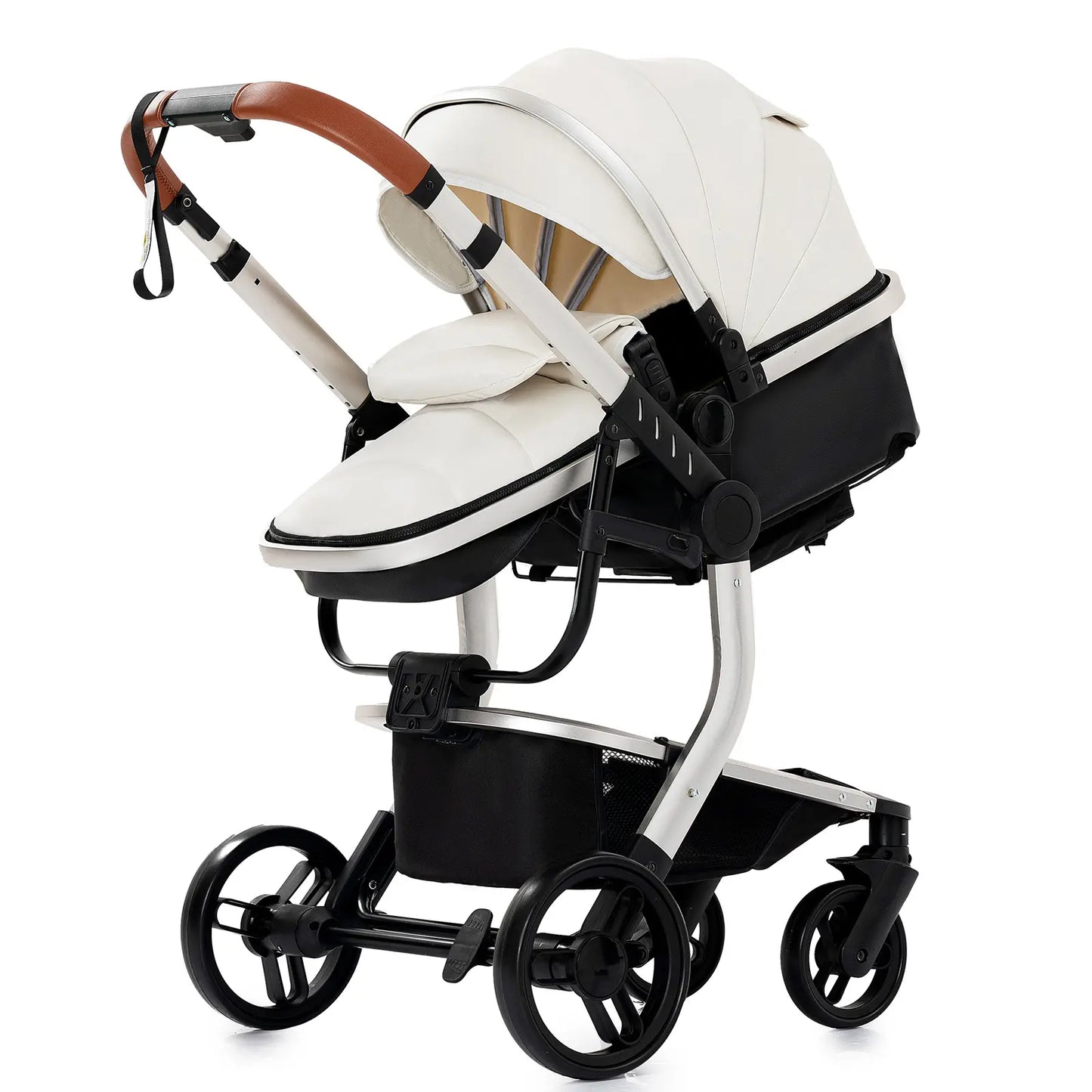 Carrinho de bebé Trio Lux Branco