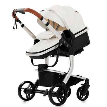 Carrinho de bebé Trio Lux Branco