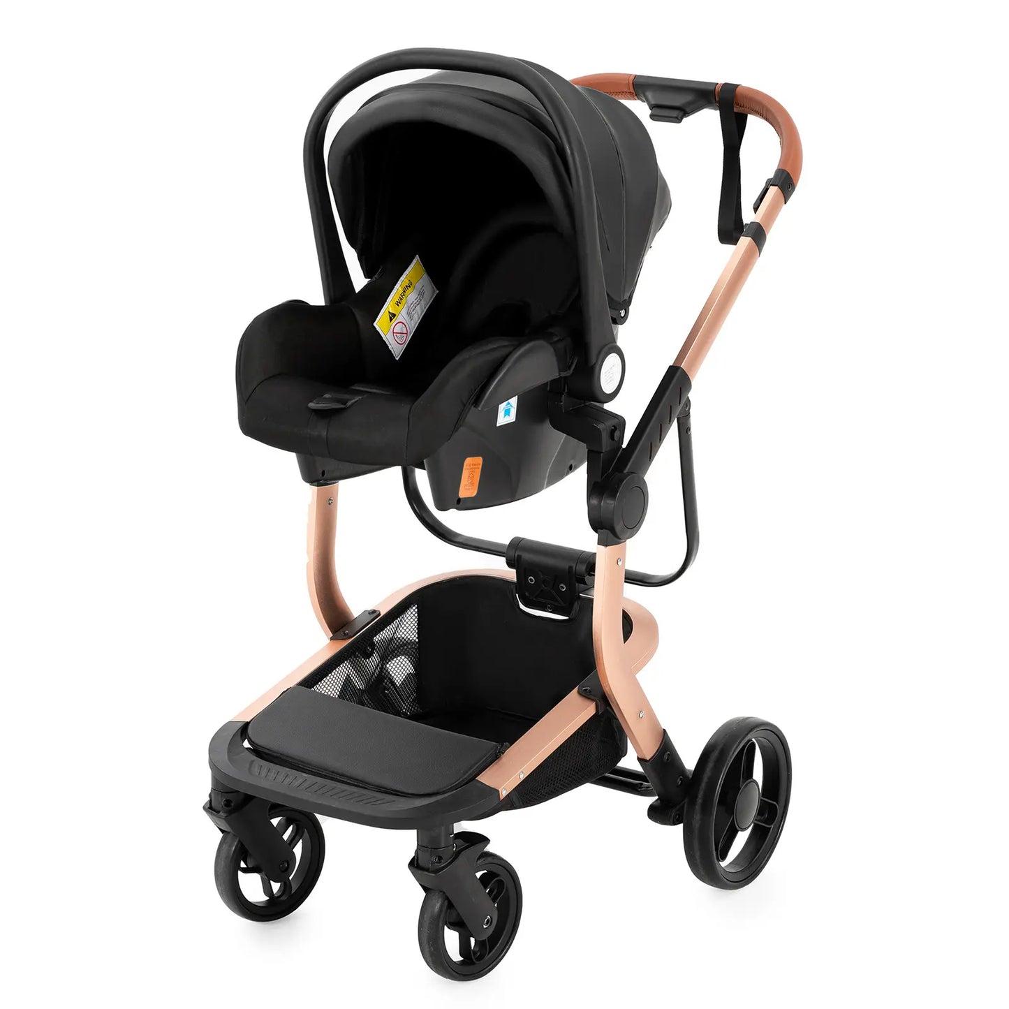 Carrinho de bebé Trio Lux Preto