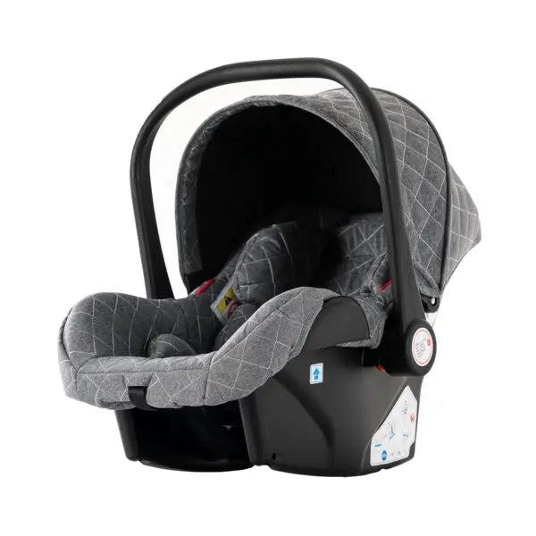 Carrinho de bebé Trio MelBaby Cinzento