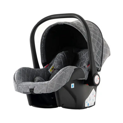 Carrinho de bebé Trio MelBaby Cinzento