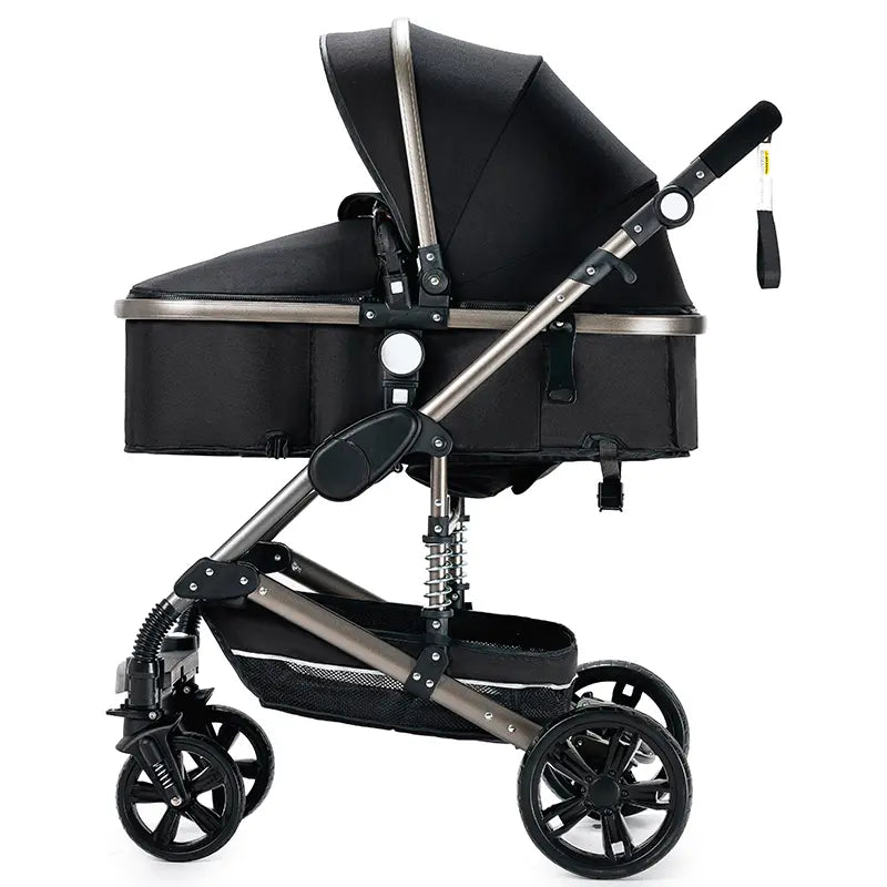 Carrinho de bebé Trio Mágico Preto