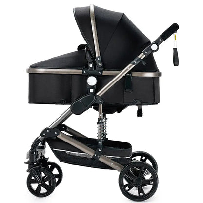 Carrinho de bebé Trio Mágico Preto