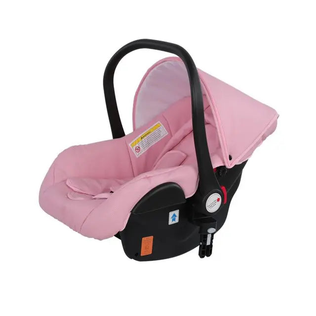 Carrinho de bebé Trio Agape Rosa