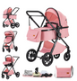 Carrinho de bebé Trio CONFORTO Rosa