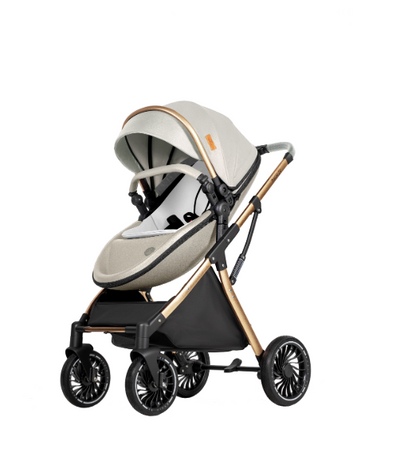 Carrinho de bebé Trio Agape ESPECIAL Branco