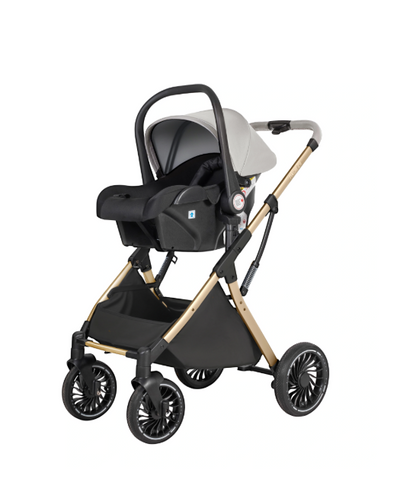 Carrinho de bebé Trio Agape ESPECIAL Branco