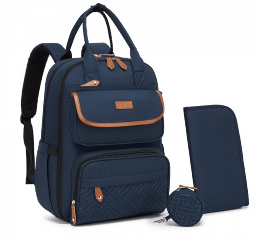 Mochila de Maternidade AZUL