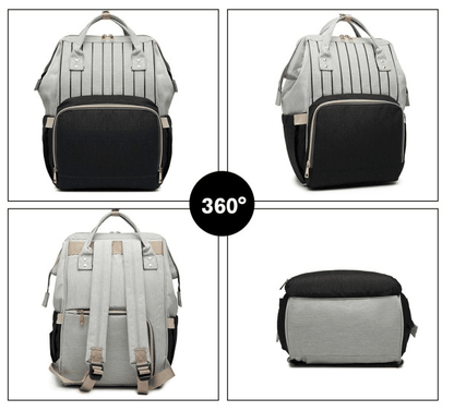 Mochila de Maternidade Riscas
