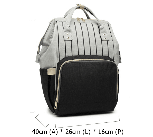 Mochila de Maternidade Riscas