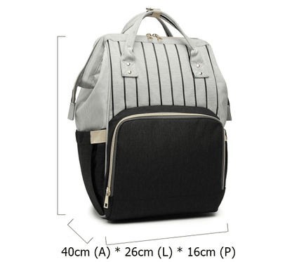 Mochila de Maternidade Riscas