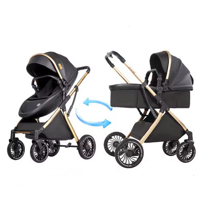 Carrinho de bebé Trio Agape Especial Preto