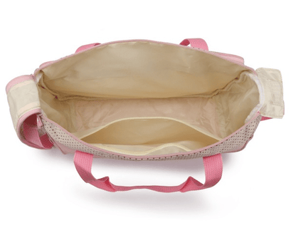 Conjunto de Malas de Maternidade Rosa