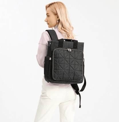 Mochila de maternidade Rosa