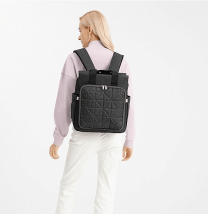 Mochila de maternidade Rosa